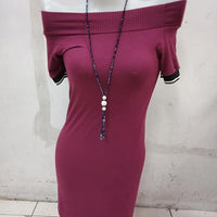 Off Shoulder Dress