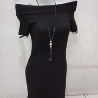 Off Shoulder Dress